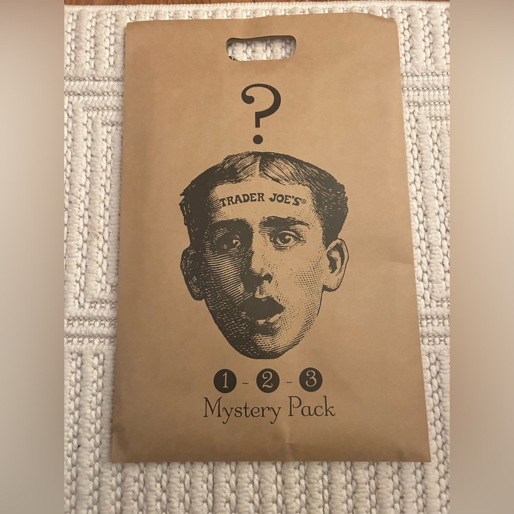 Trader Joe’s Lot of 3 Mystery Bag